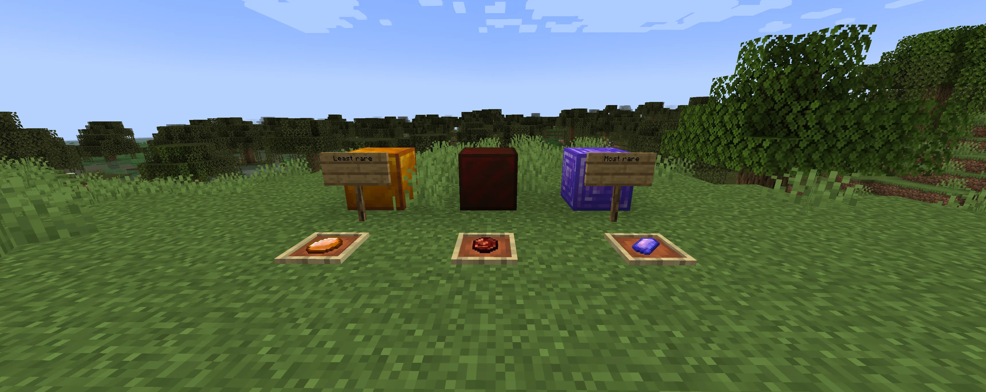 Just a Bit of Ores — скриншот 2 (Моды, Minecraft)