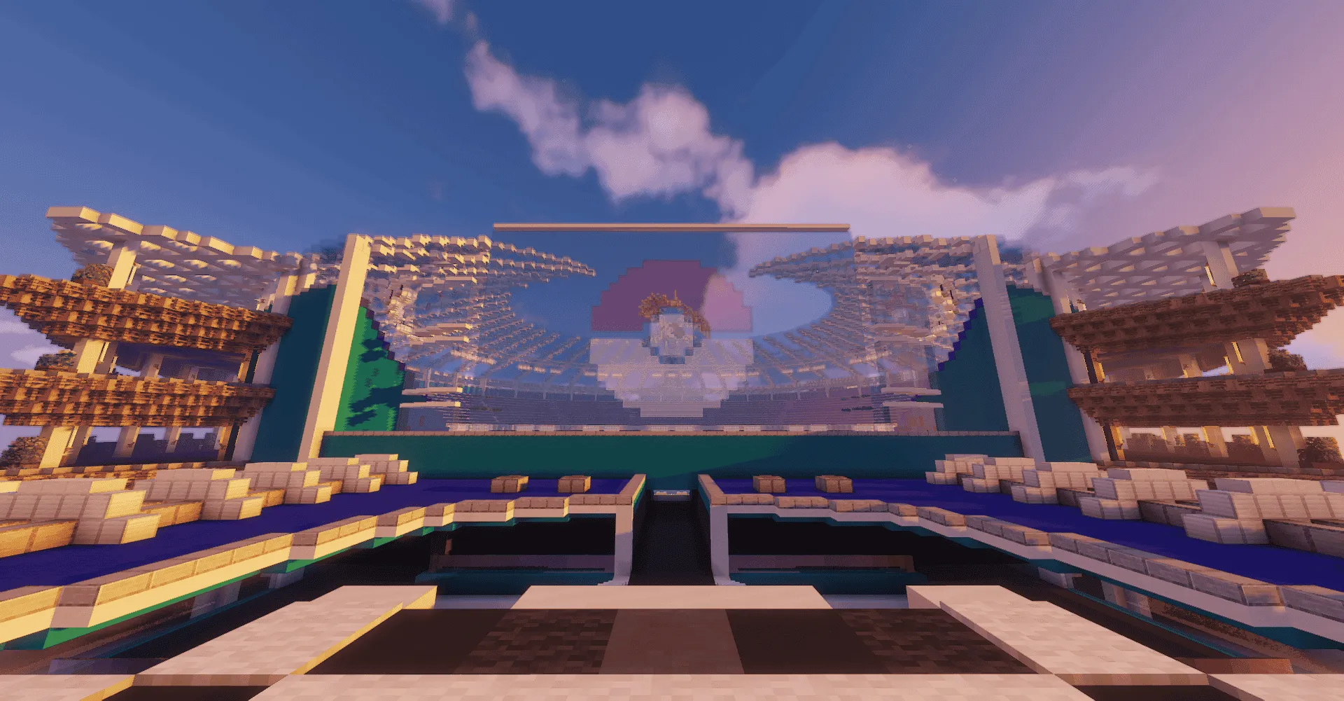 Pokemon Stadium 2 | Full Stadium Version, Карты, Minecraft