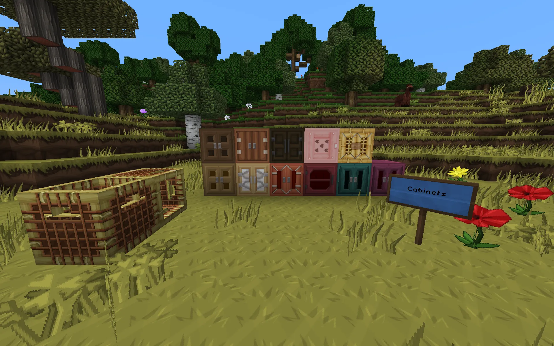 Farmer's Delight BDCraft — скриншот 4 (Текстуры, Minecraft)