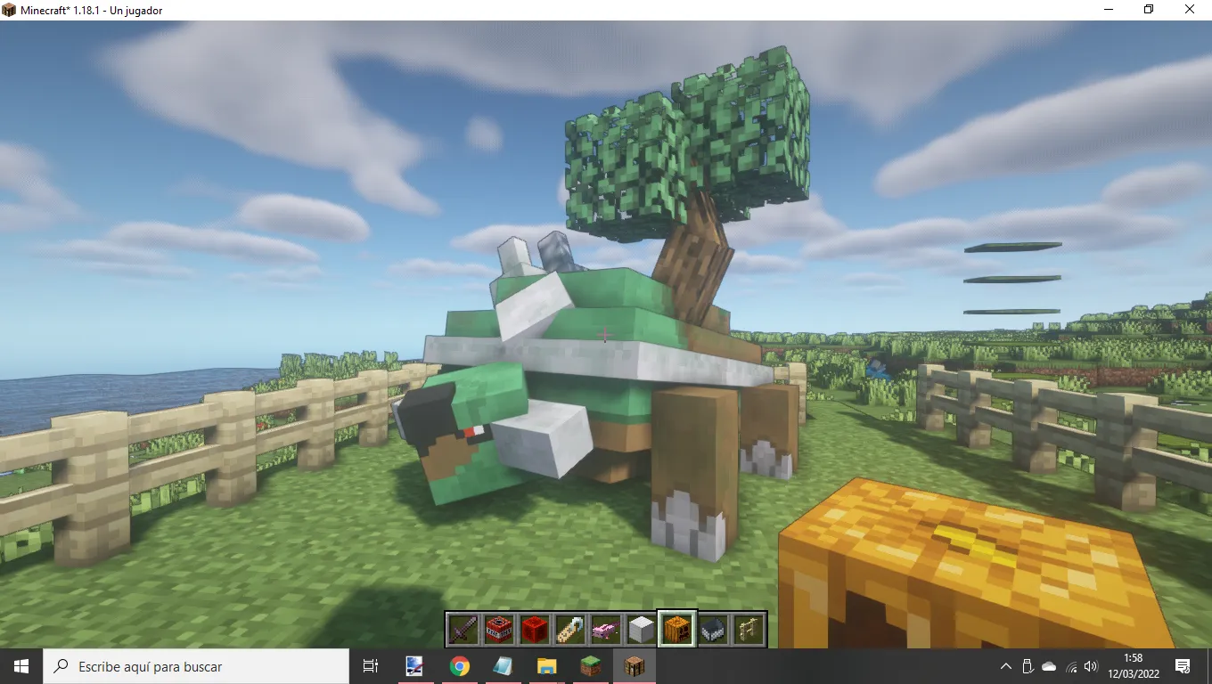 Pocket Horizons Resource Pack — скриншот 17 (Текстуры, Minecraft)