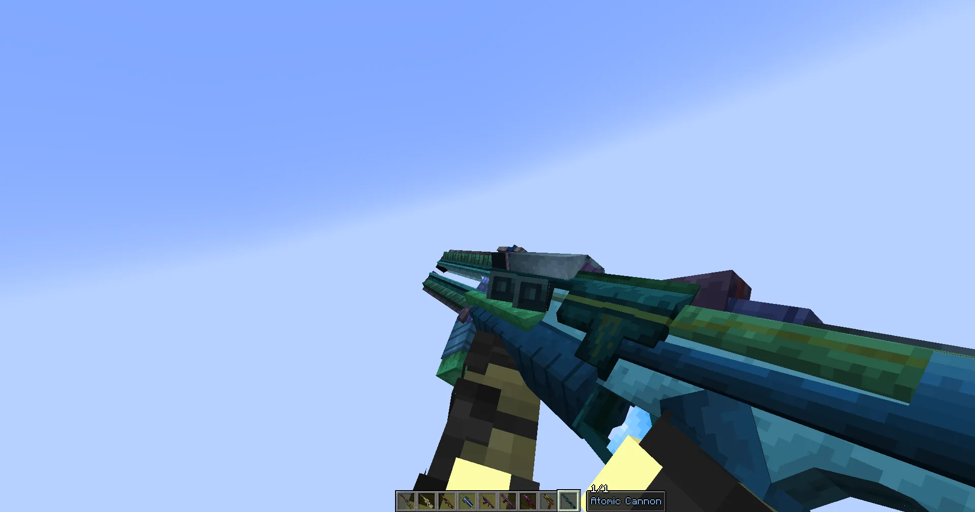 [VPB & PB:J] - Sol-Tek's Elite Armory — скриншот 4 (Кастомизации, Minecraft)