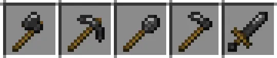 Fry's Essentials, Моды, Minecraft