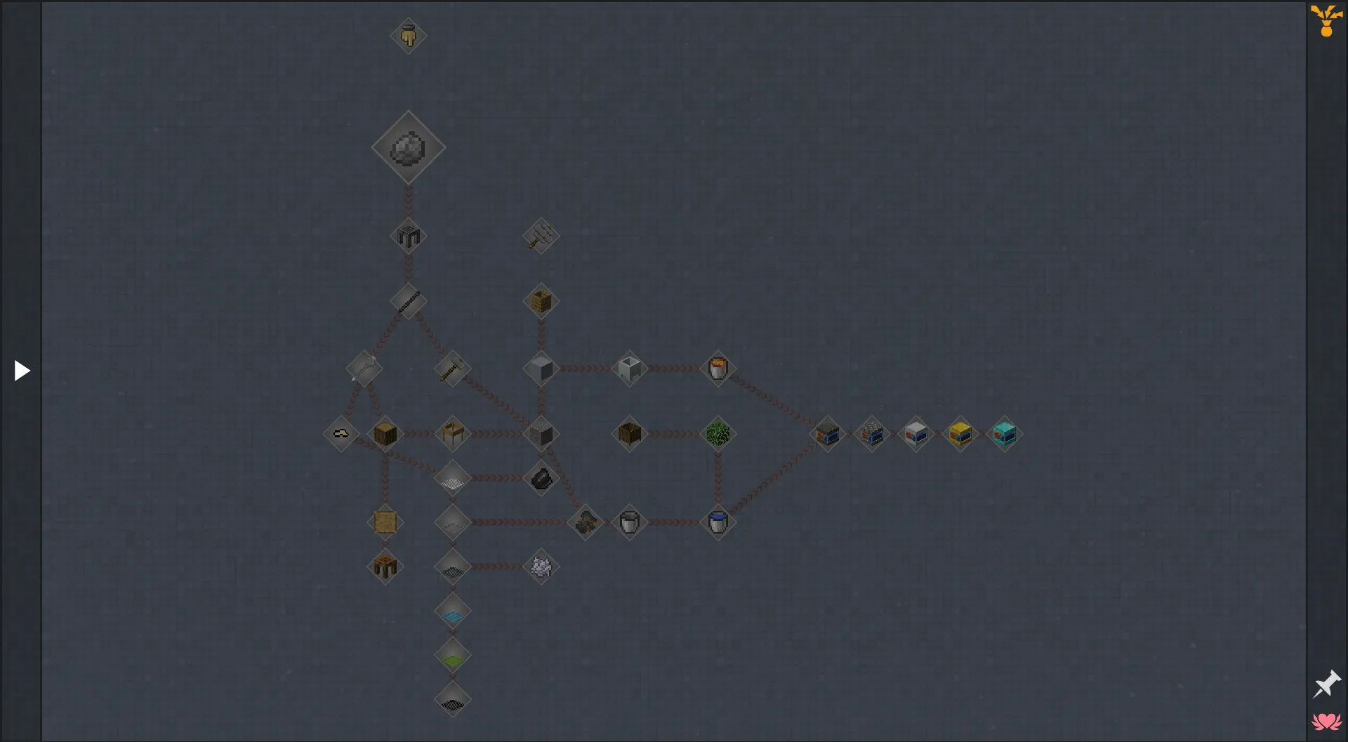 Sky OF The CREATE — скриншот 5 (Модпаки, Minecraft)