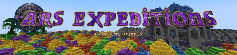 Ars Expeditions, Модпаки, Minecraft