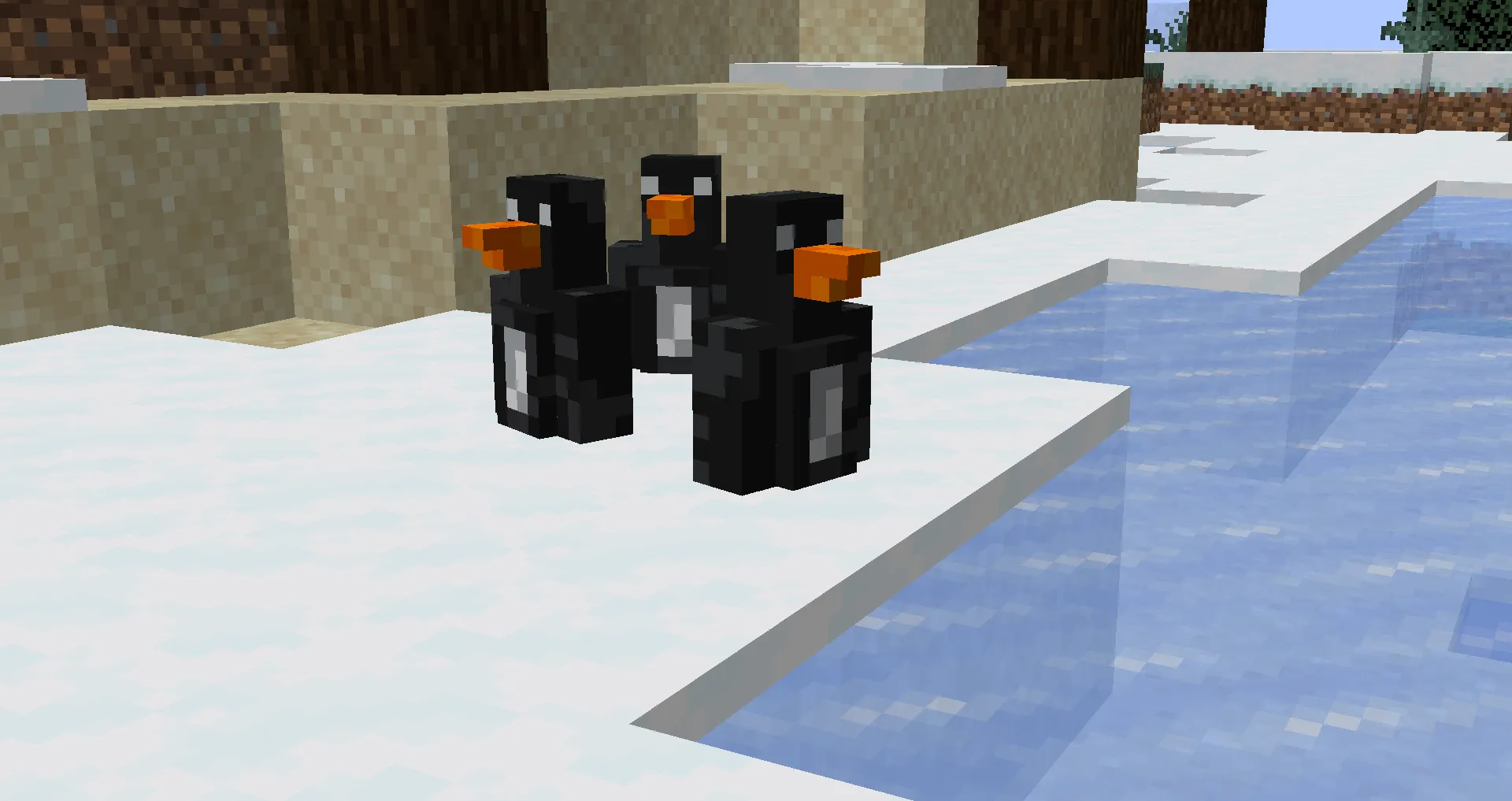 Frozen Update, Моды, Minecraft