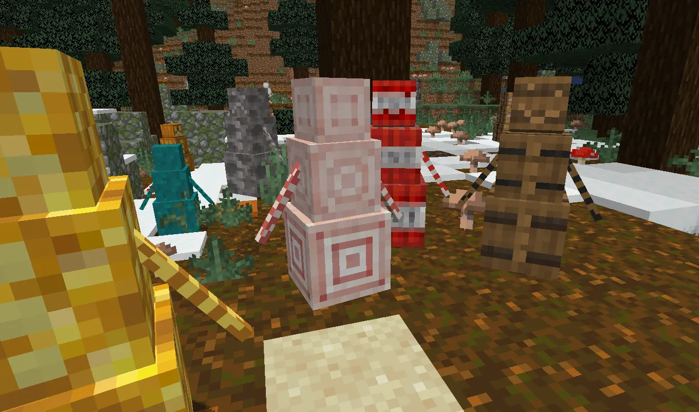 Mo' Snow Golems, Моды, Minecraft