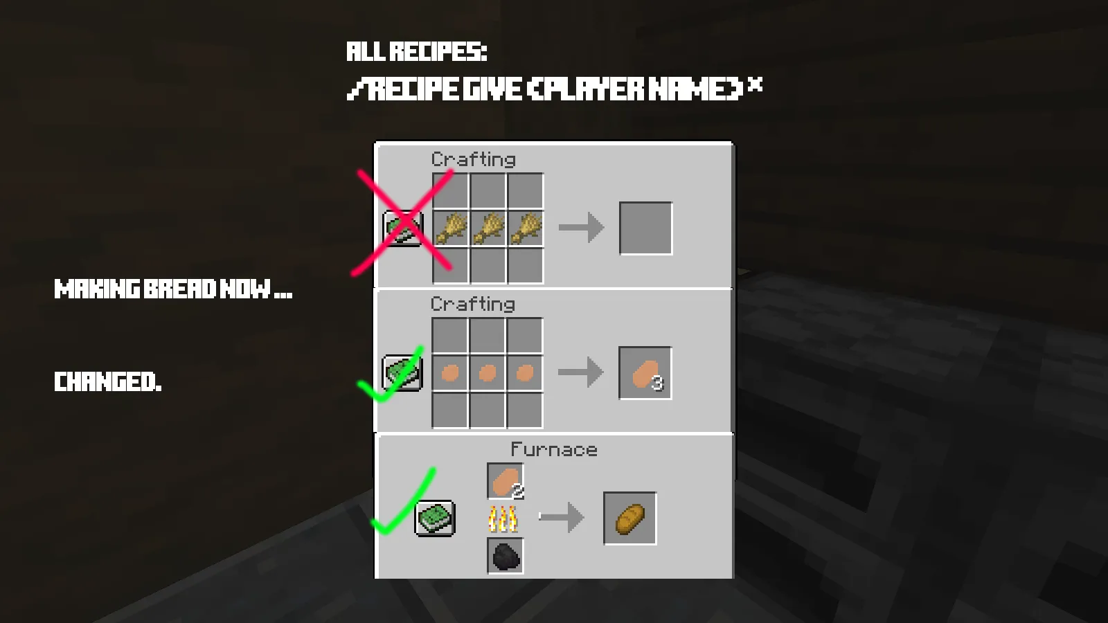 Kuzey's Foods, Моды, Minecraft