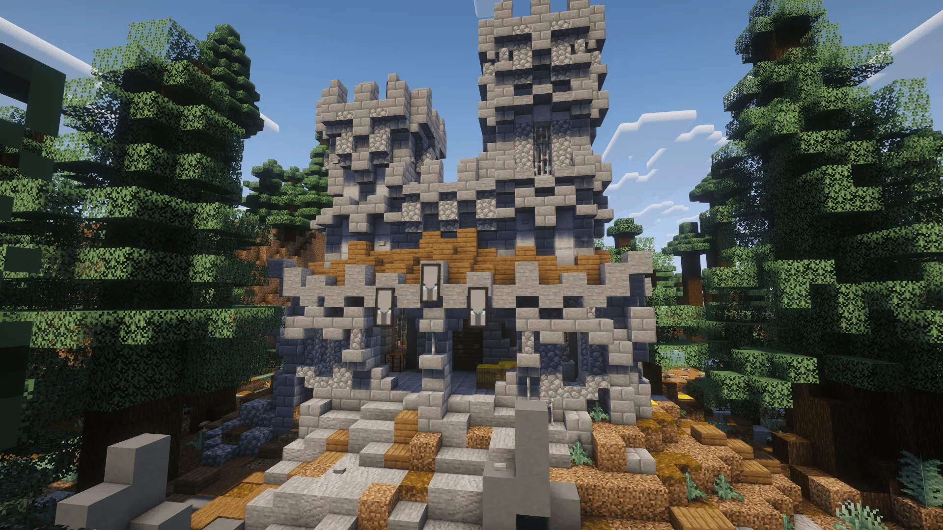 Middle Age: castles — скриншот 4 (Моды, Minecraft)