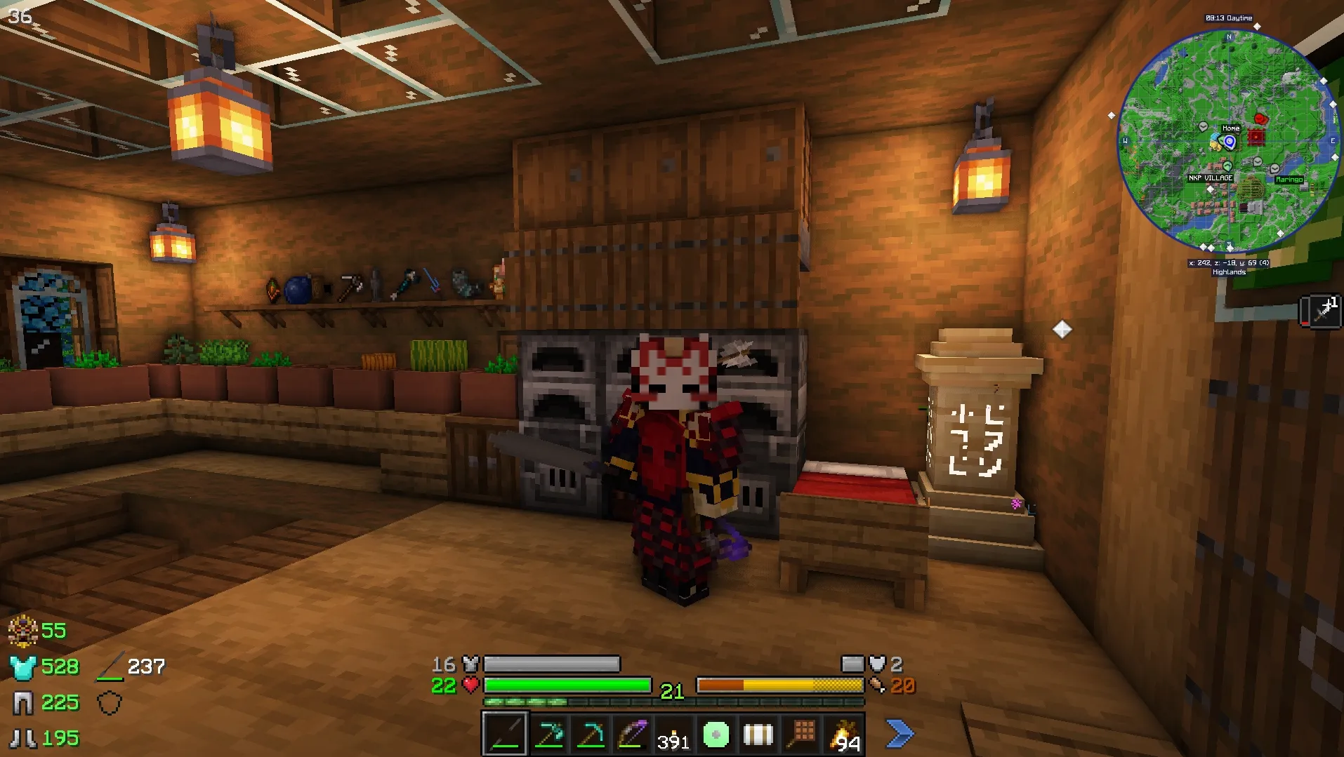 Grandiel - Exploration RPG — скриншот 19 (Модпаки, Minecraft)