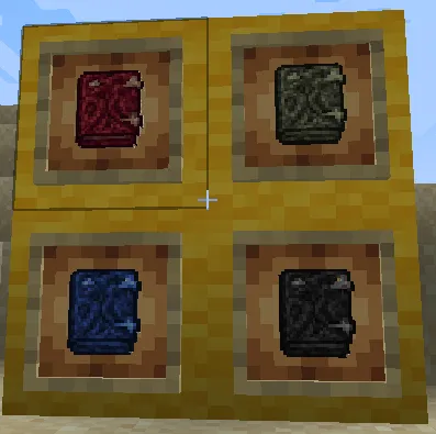 Army of Shadows, Моды, Minecraft