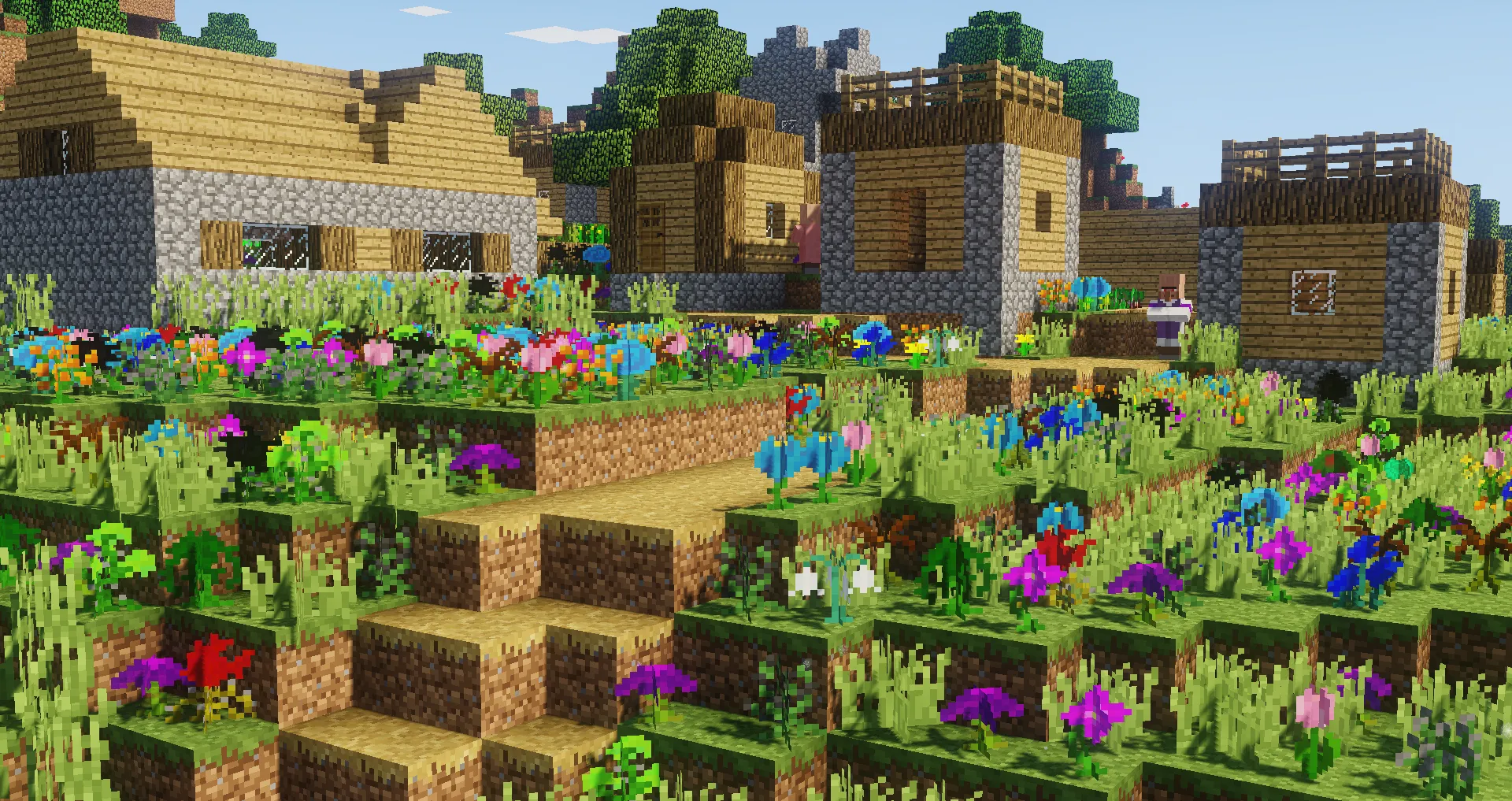 Light Fantasy — скриншот 1 (Модпаки, Minecraft)