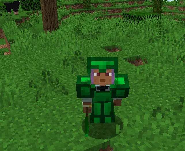 JT's Emerald Armour And Tools — скриншот 1 (Моды, Minecraft)