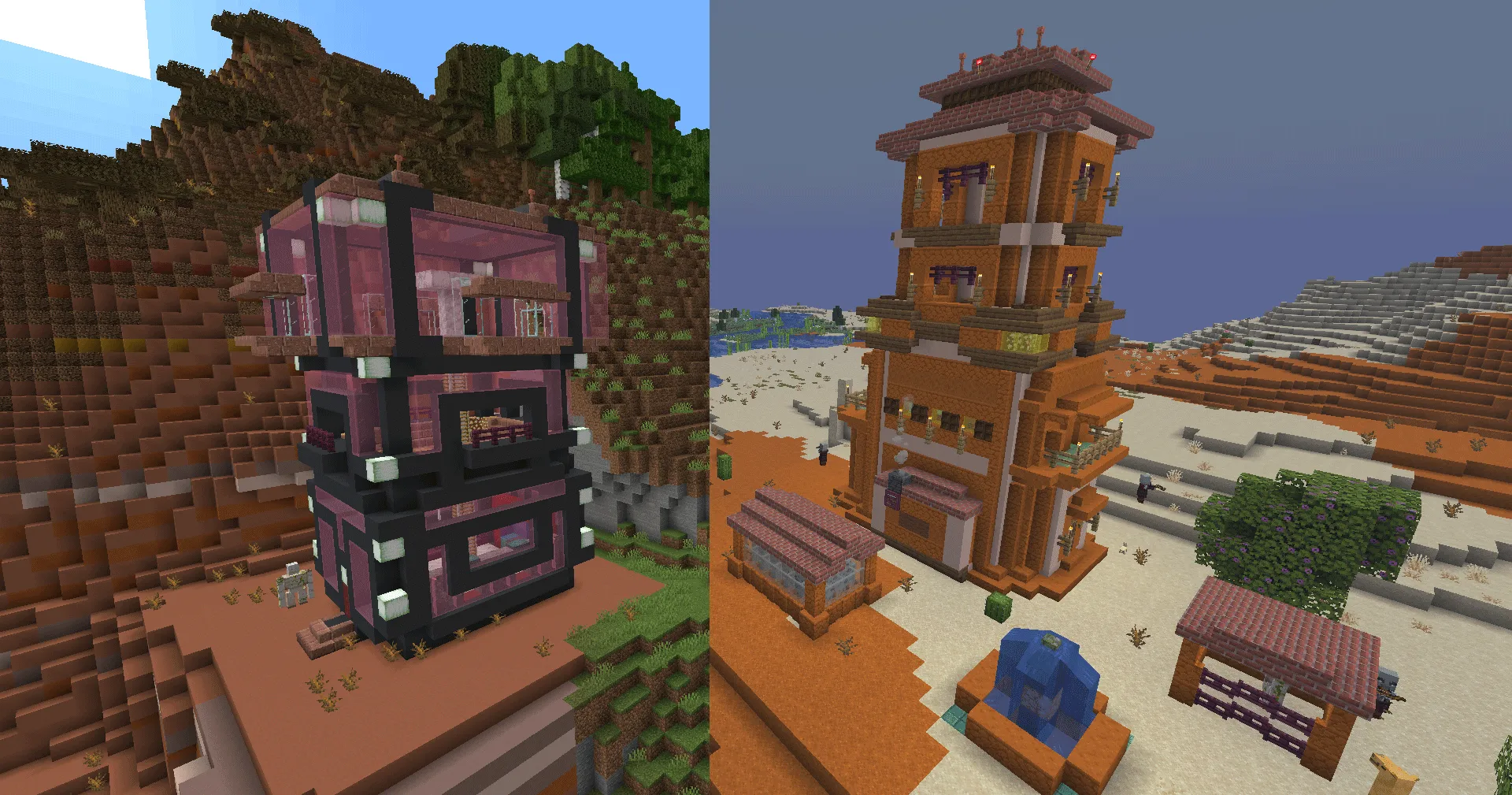 NZ_Explorer_Package, Дата-паки, Minecraft