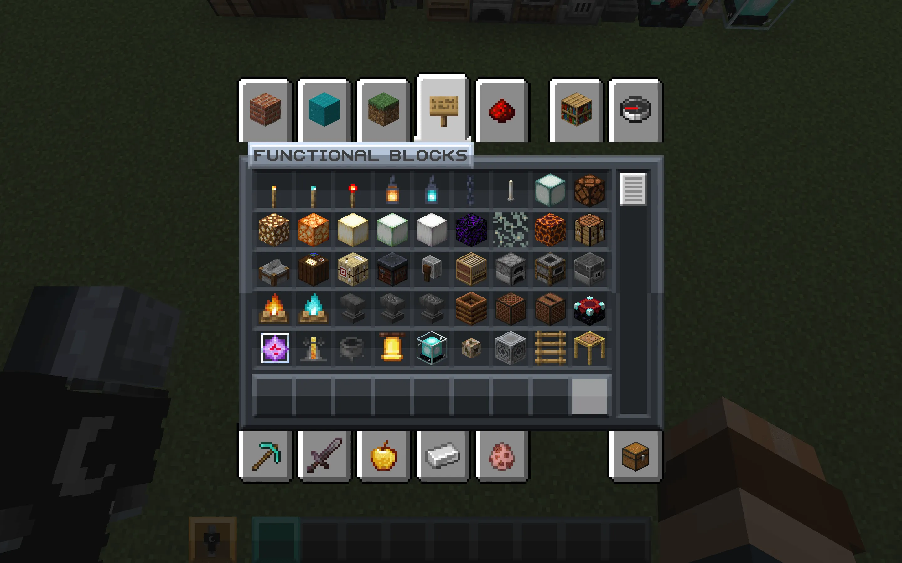 Duo Dark, Текстуры, Minecraft