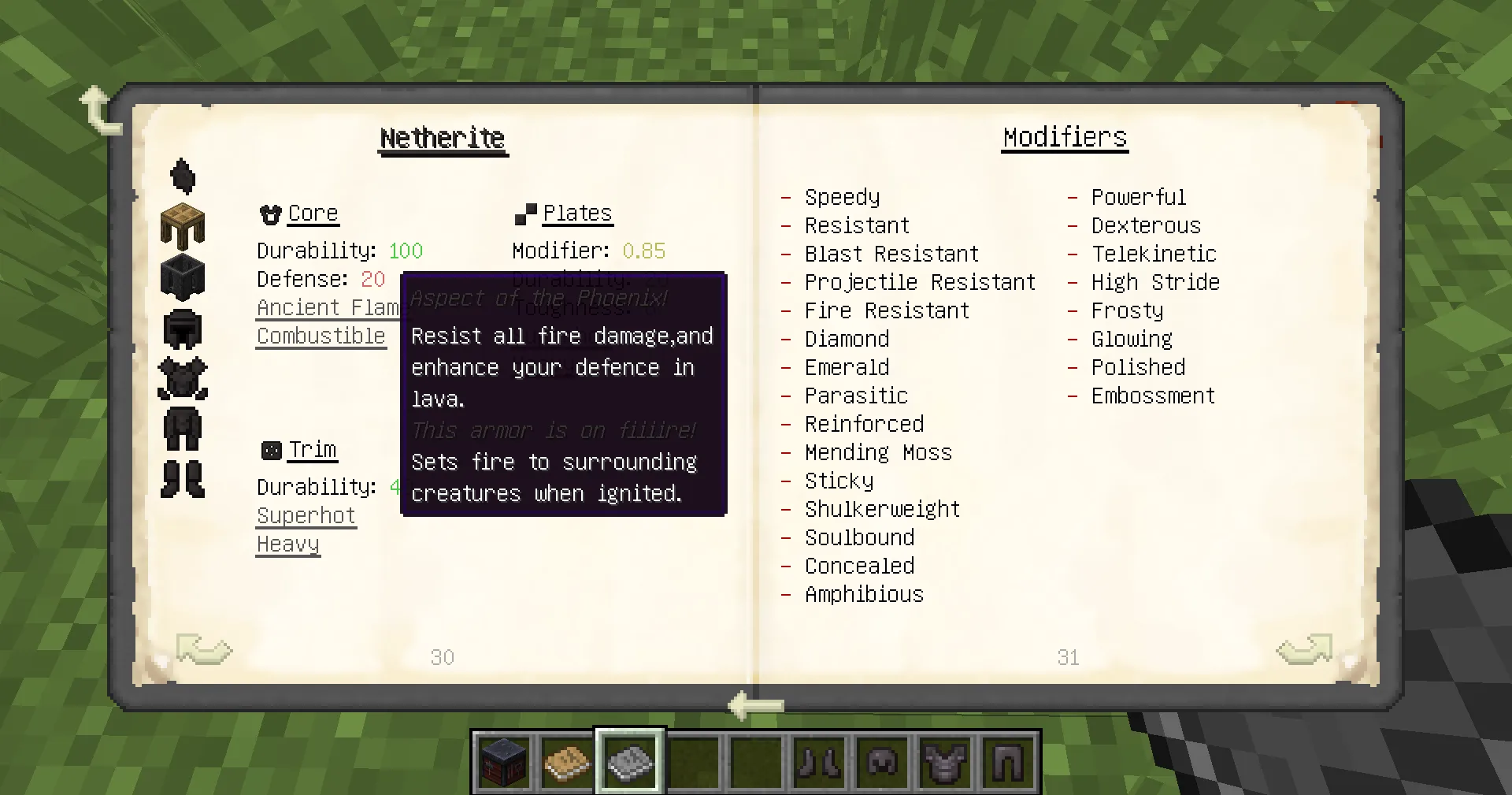 Netherite Road — скриншот 4 (Моды, Minecraft)