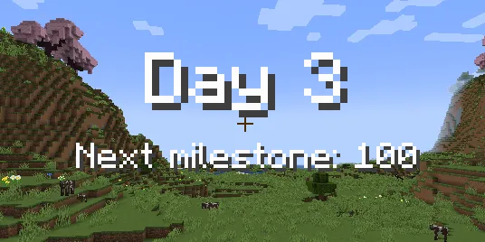Day Counter [HUD], Моды, Minecraft