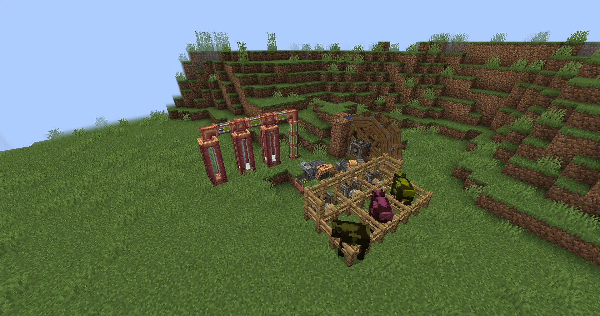 MooFluids Modern, Моды, Minecraft
