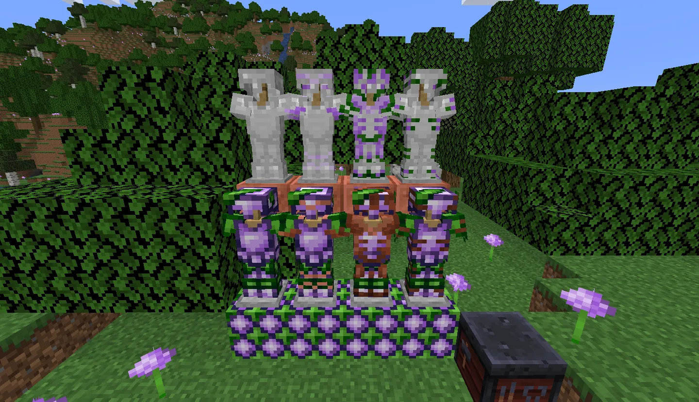 Allium+ — скриншот 7 (Моды, Minecraft)