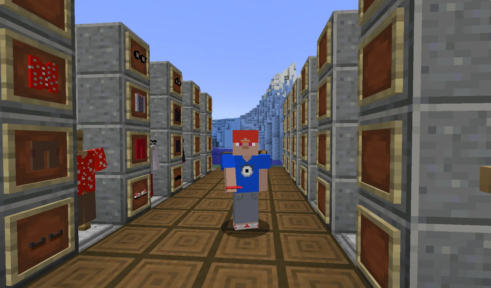 Miraculous Ladybug Clothing, Моды, Minecraft