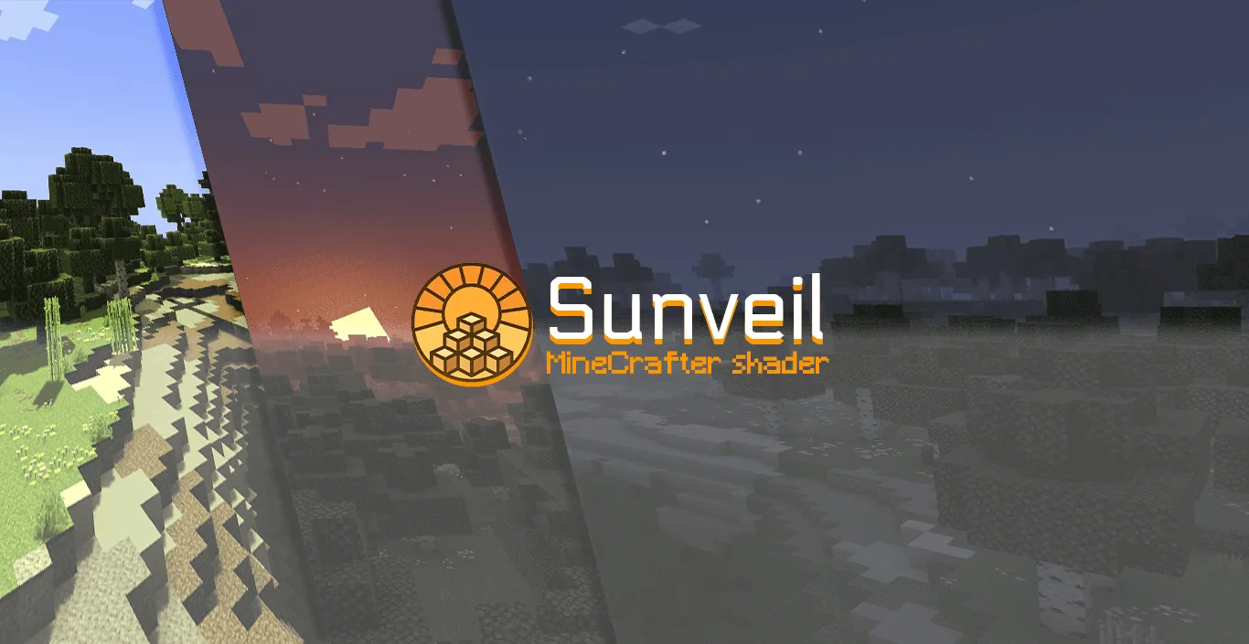 Sunveil — скриншот 7 (Шейдеры, Minecraft)