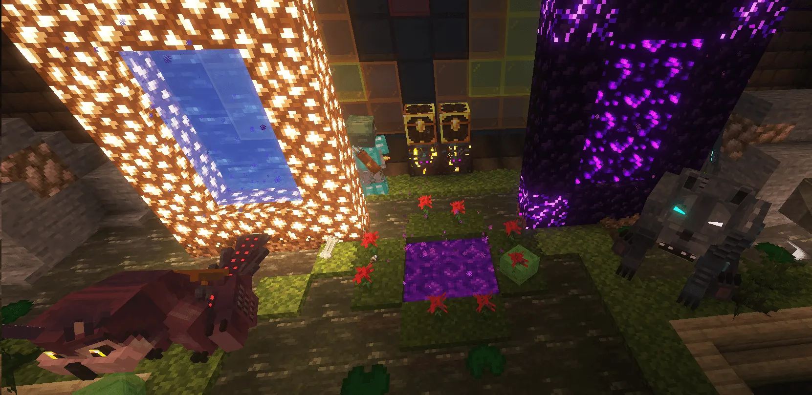 Veil of the Ancients — скриншот 5 (Модпаки, Minecraft)