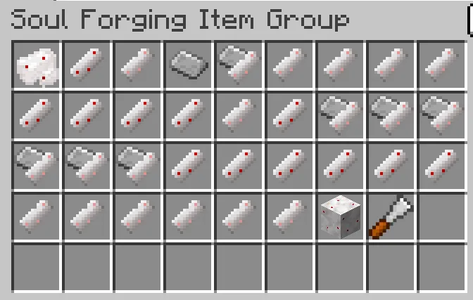 Soul Forging, Моды, Minecraft