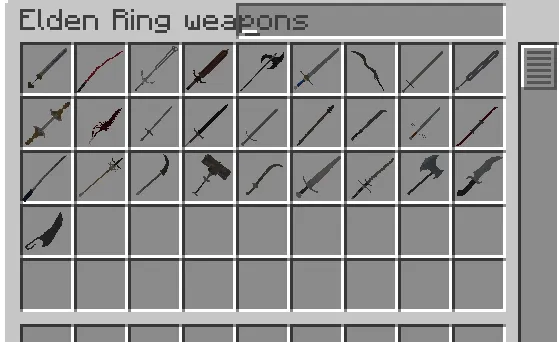 EpicEldenRing, Моды, Minecraft