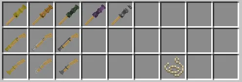 [TFC+] Satura Lanx, Моды, Minecraft