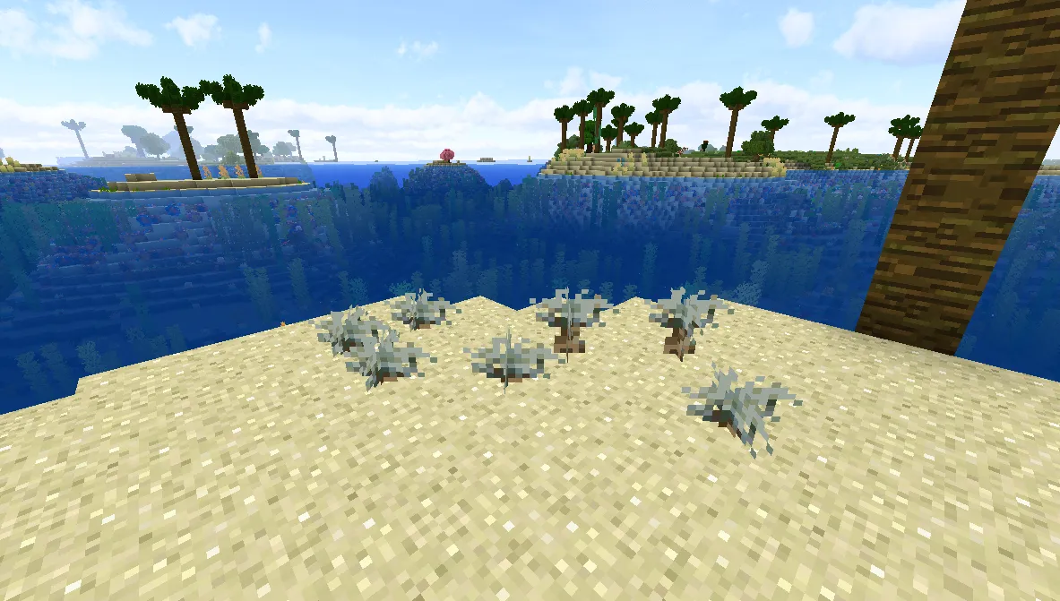 More Plants 16px nerf — скриншот 2 (Текстуры, Minecraft)