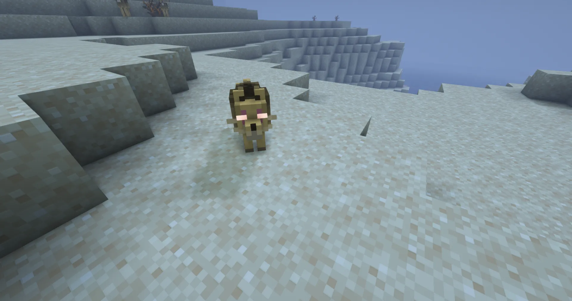 Frog's Better Wolves, Текстуры, Minecraft