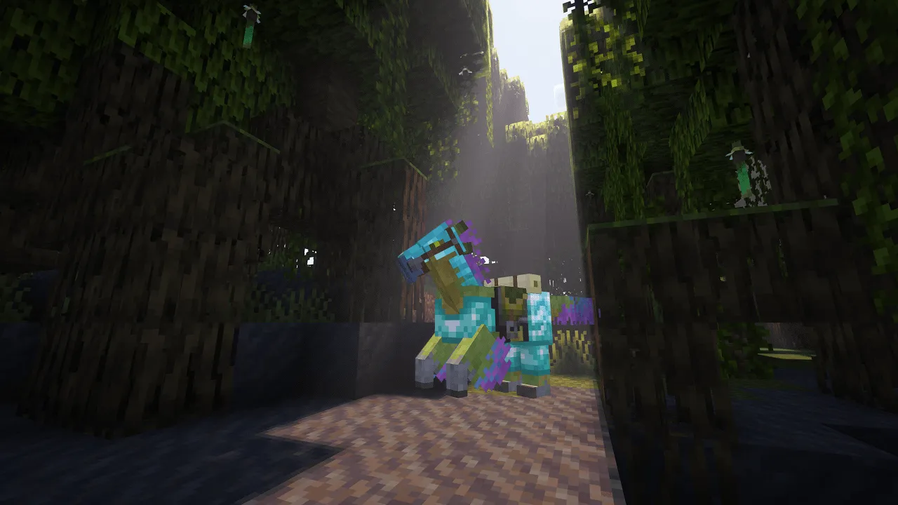 Monster Hunter Mounts (Seikret and Palamutes) — скриншот 2 (Текстуры, Minecraft)