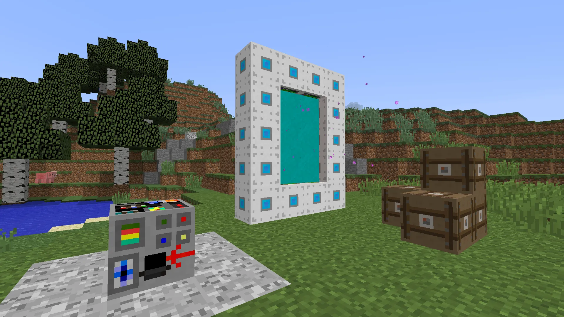 DraganBor's New Dimensions, Моды, Minecraft