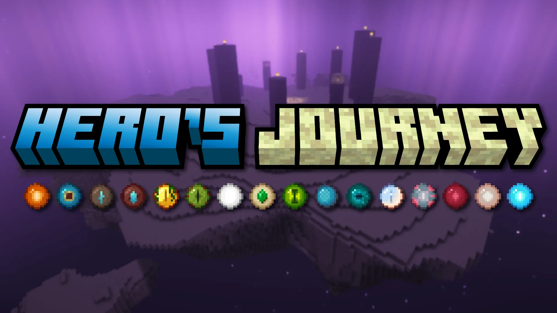 Hero's Journey — скриншот 1 (Дата-паки, Minecraft)