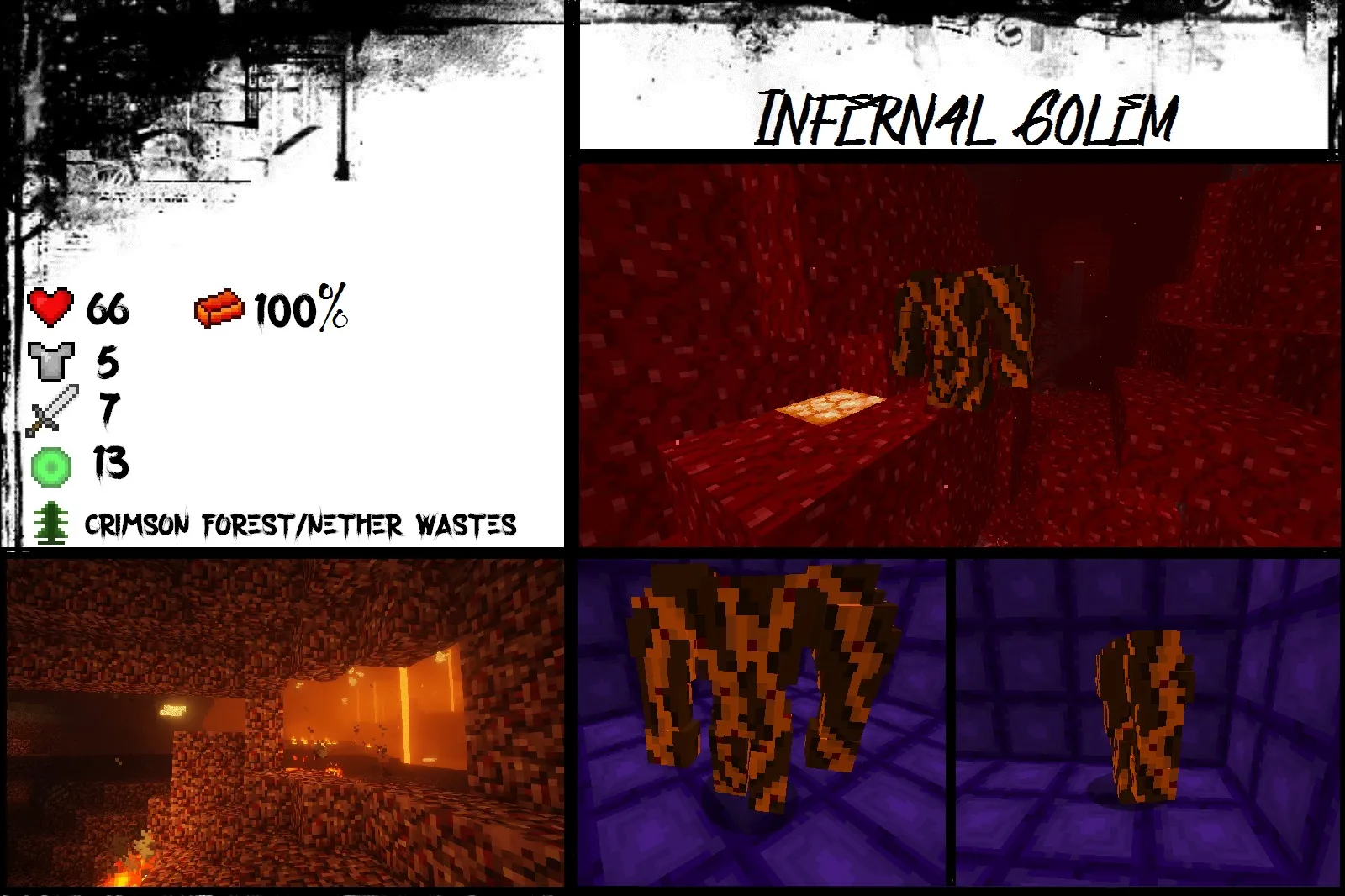 LTA Universe, Моды, Minecraft