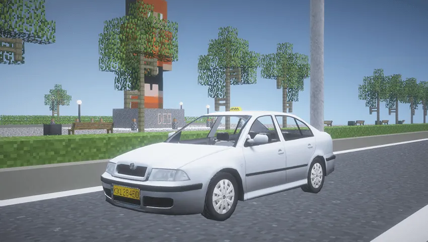 Sungradsk RP Cars 90's (Update Content-Pack for IV/MTS "Grozard RP Cars 90's" By BDFM Team V1.0), Моды, Minecraft