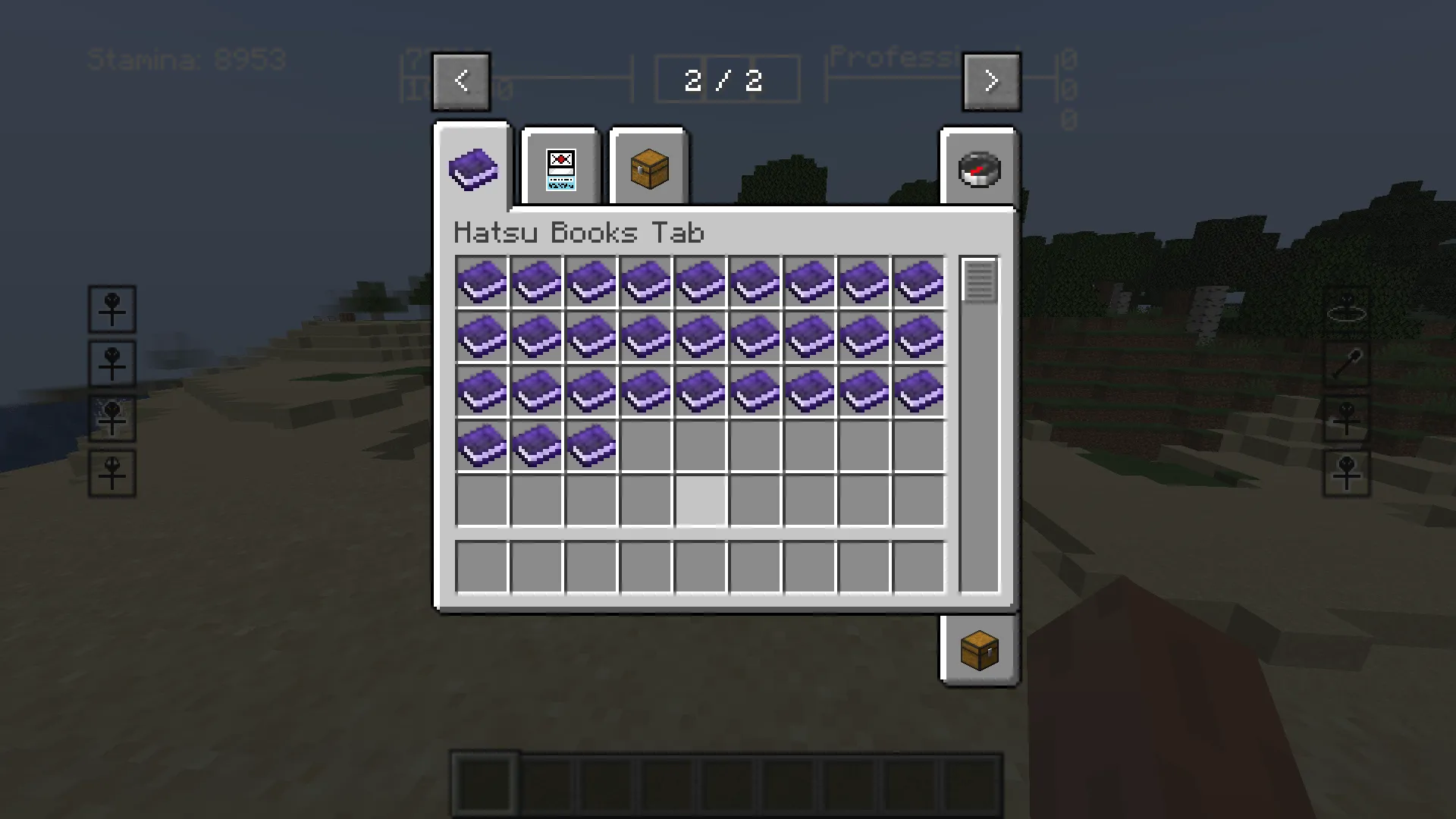 Hunter X Craft — скриншот 8 (Моды, Minecraft)