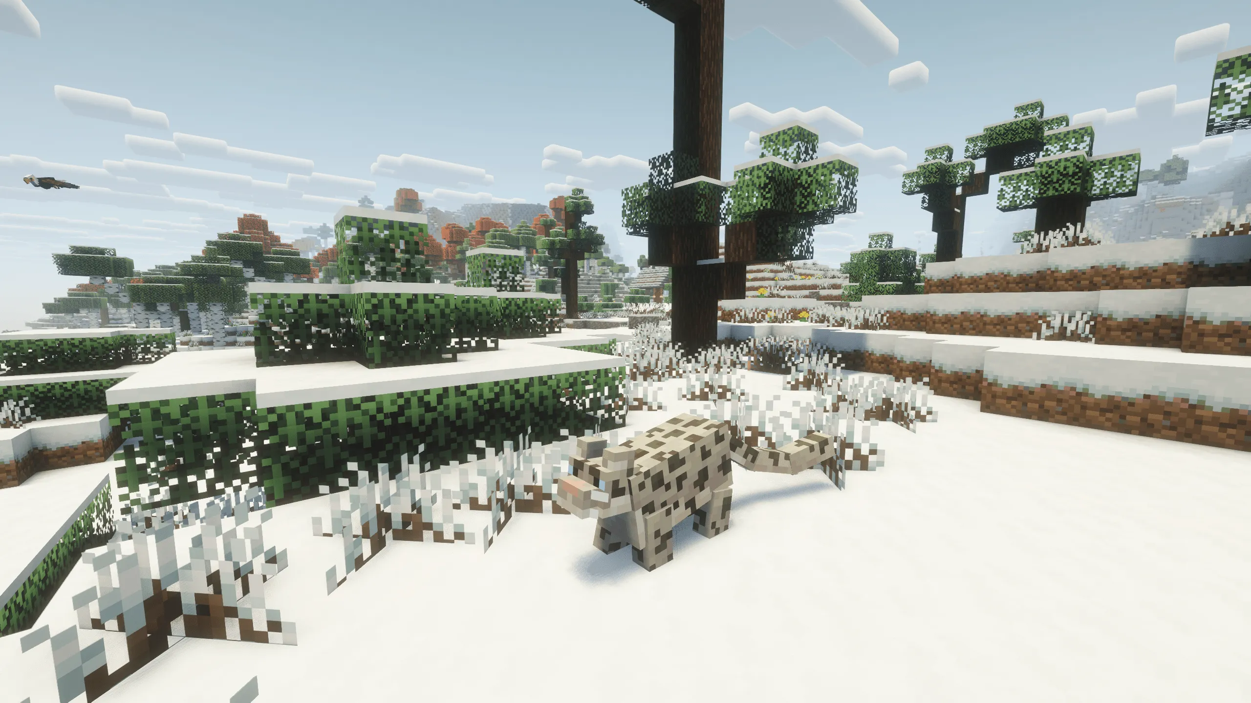 Ice Age - Eternal Winter — скриншот 7 (Модпаки, Minecraft)