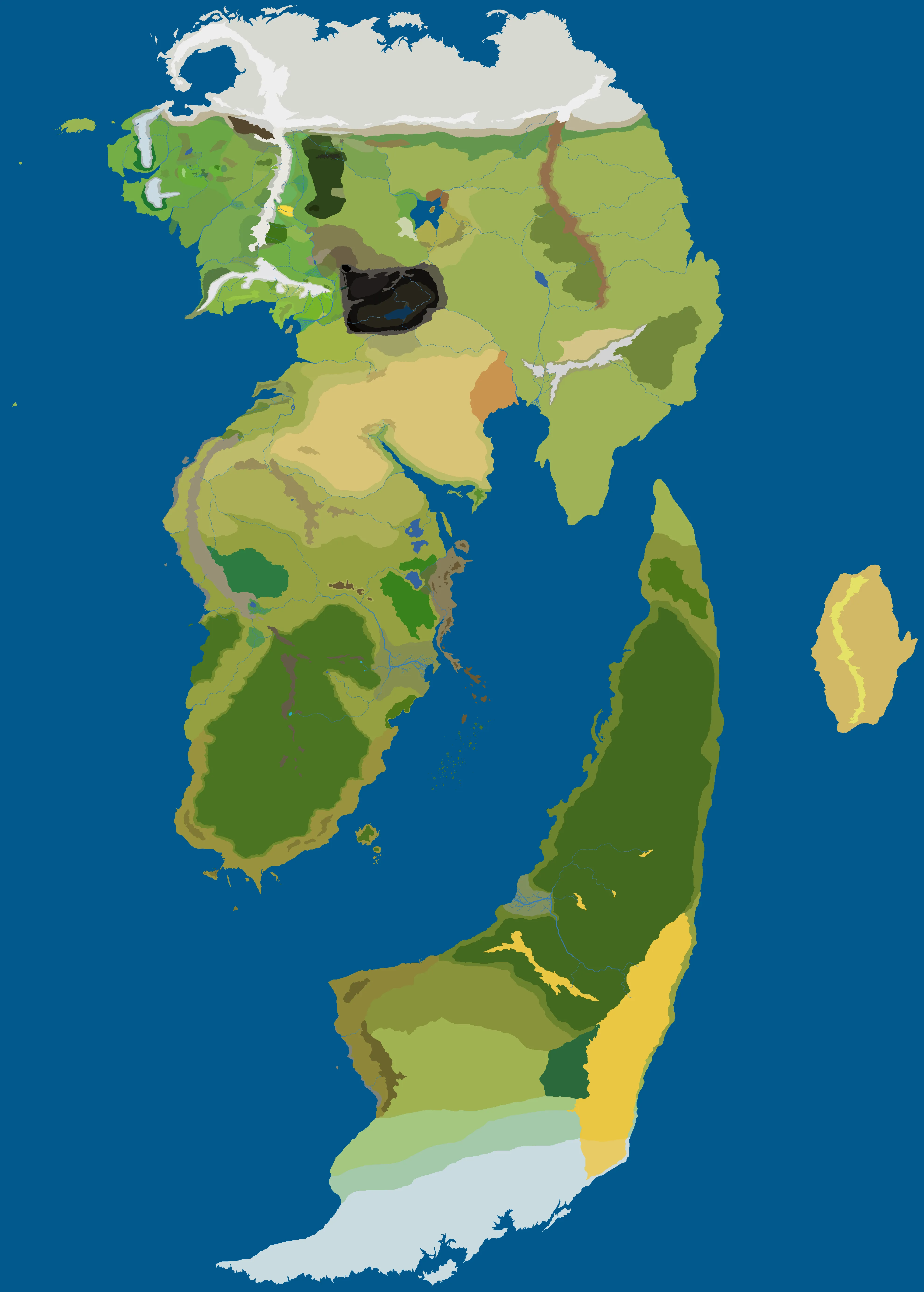 LOTR Continents Extended, Моды, Minecraft