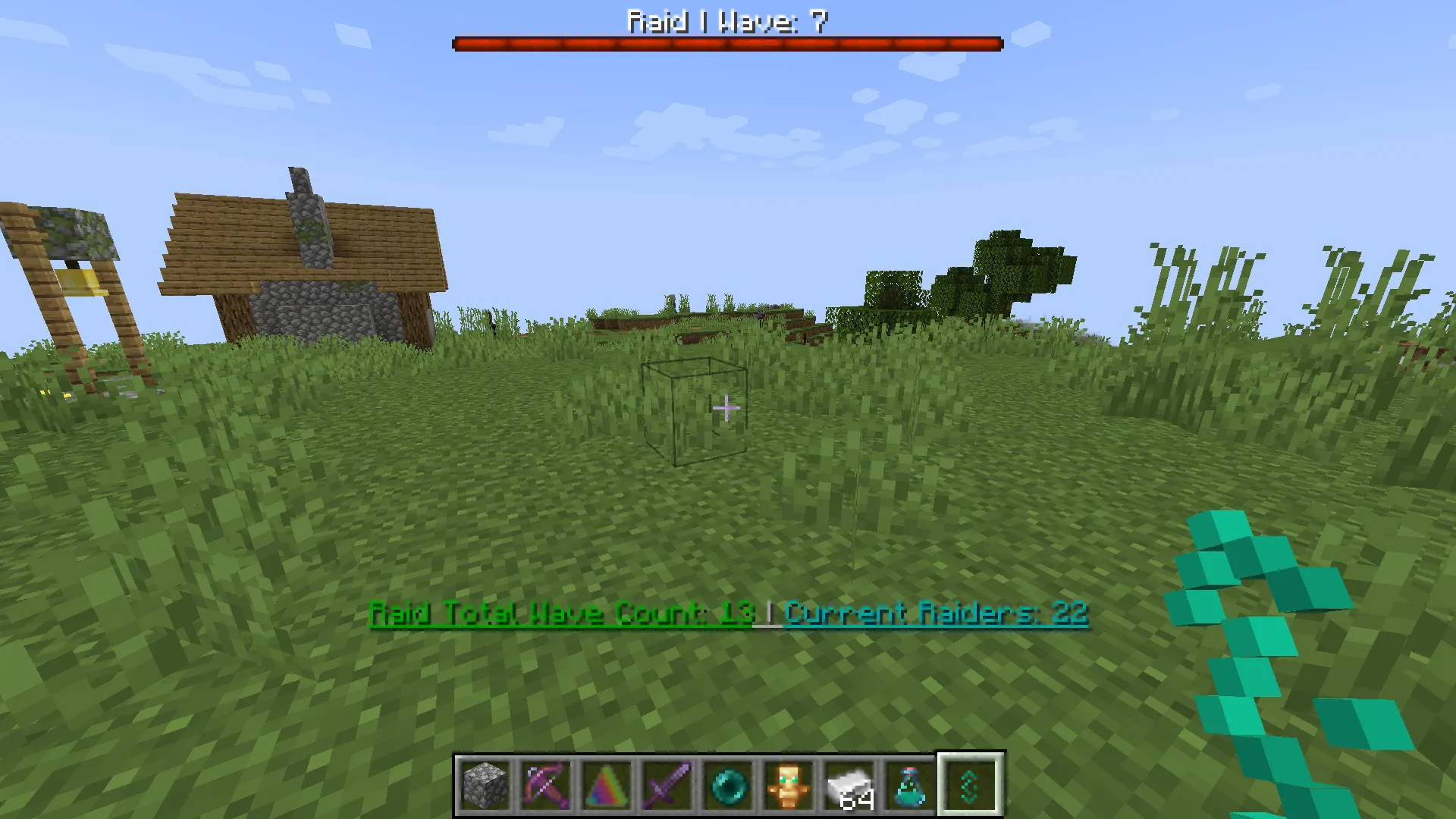 Raid On!, Моды, Minecraft