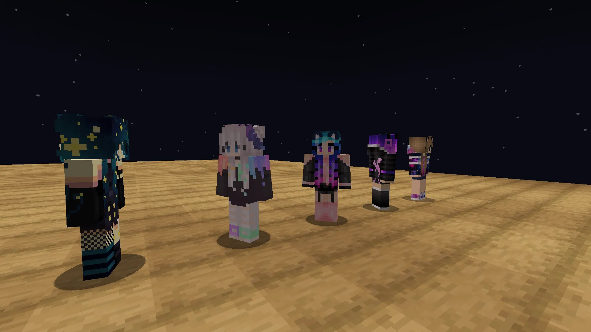 PeoplePlus, Моды, Minecraft