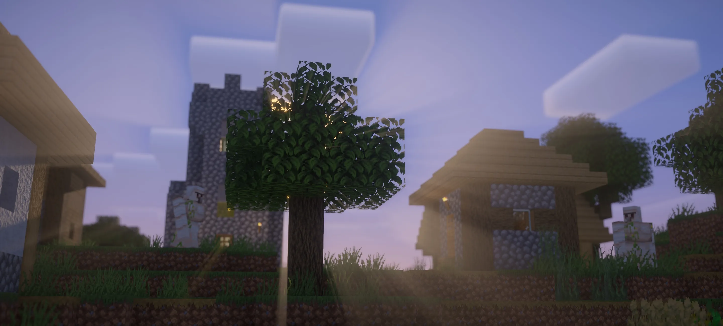 Vanilla Plus Shader, Шейдеры, Minecraft
