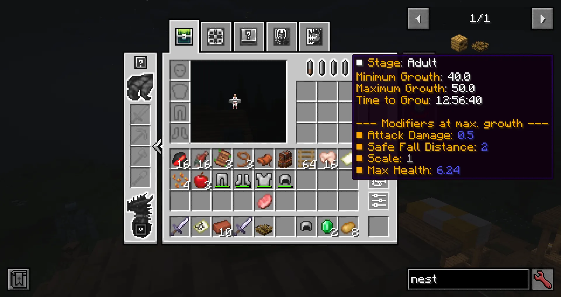 Dragon Survival -  Griffin Addon, Моды, Minecraft