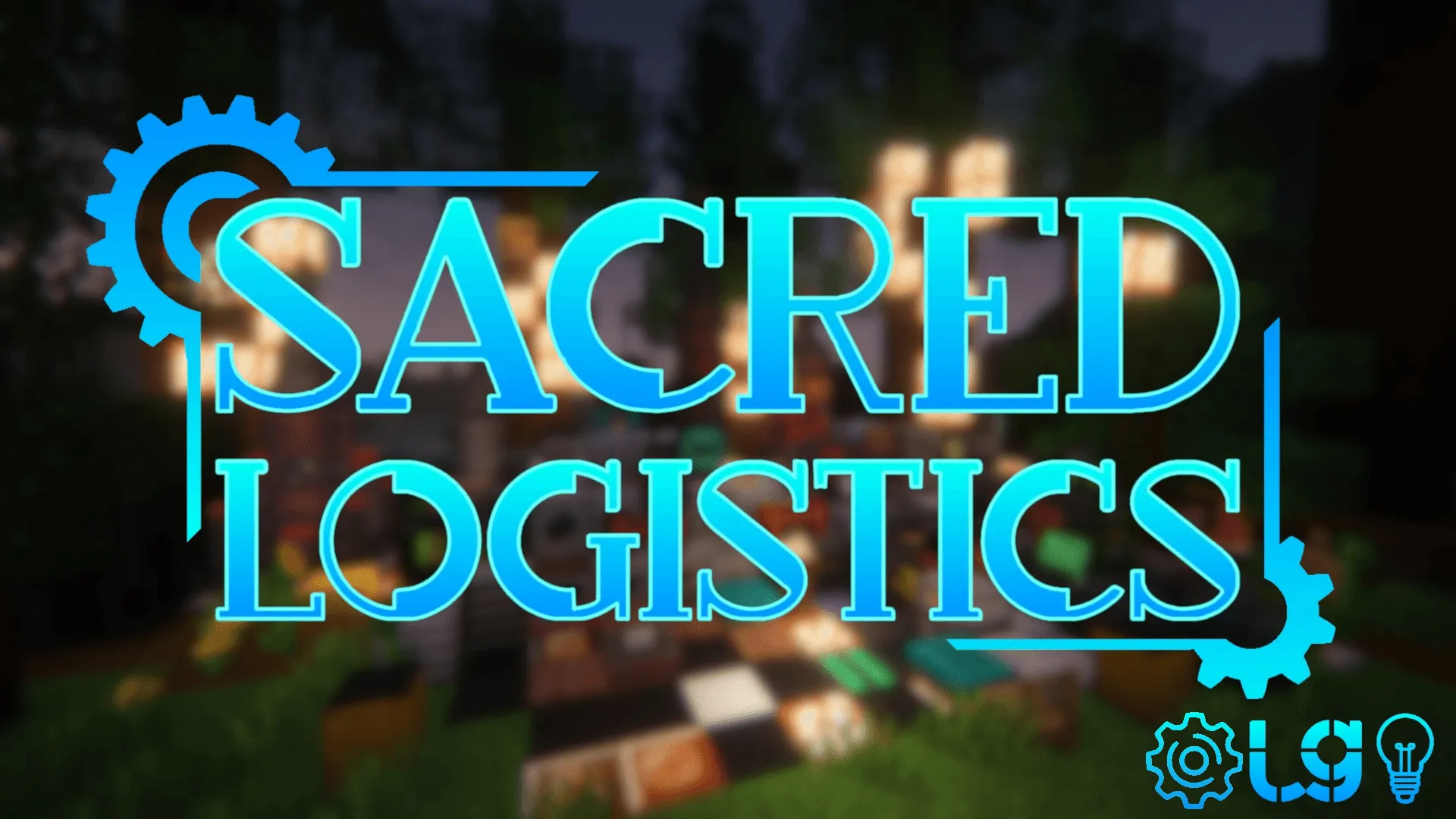 Sacred Logistics — скриншот 5 (Модпаки, Minecraft)