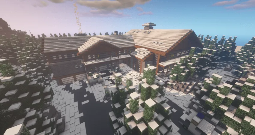 MC Rainbow 6, Карты, Minecraft