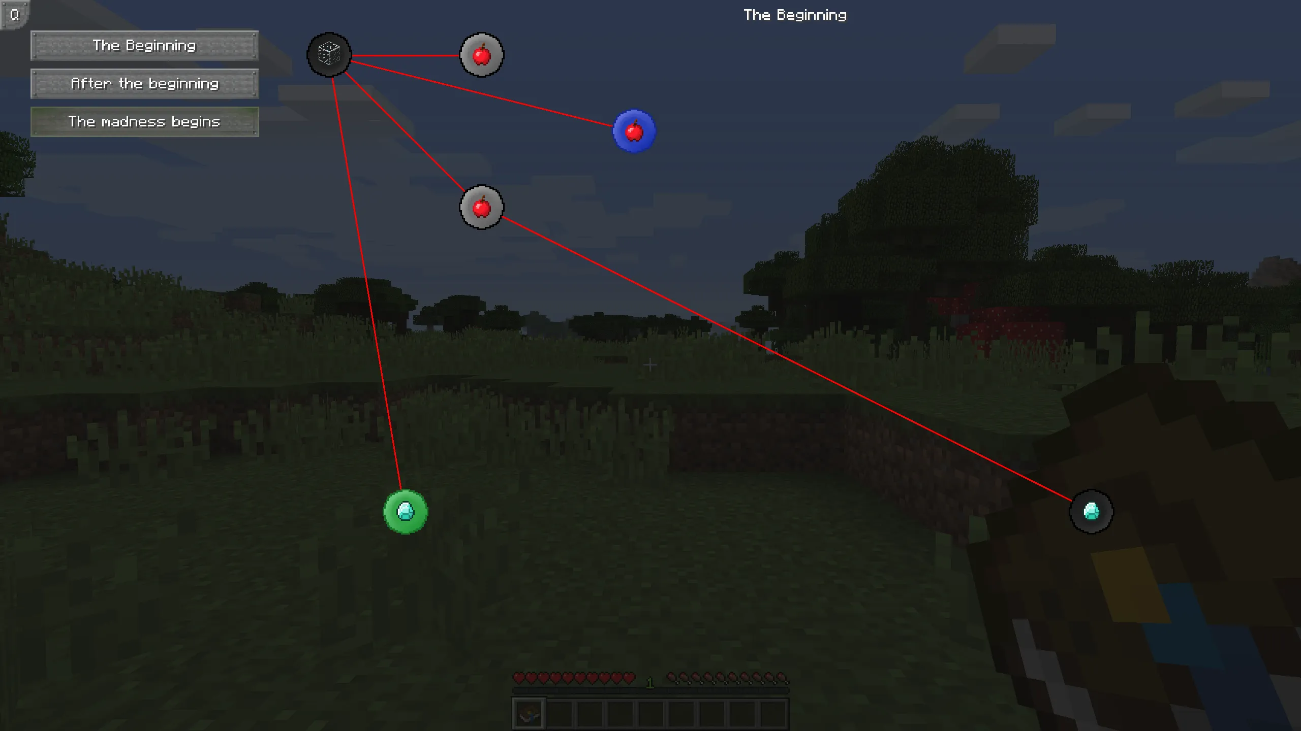 Custom Quest Ferrous Block ModPack — скриншот 1 (Текстуры, Minecraft)