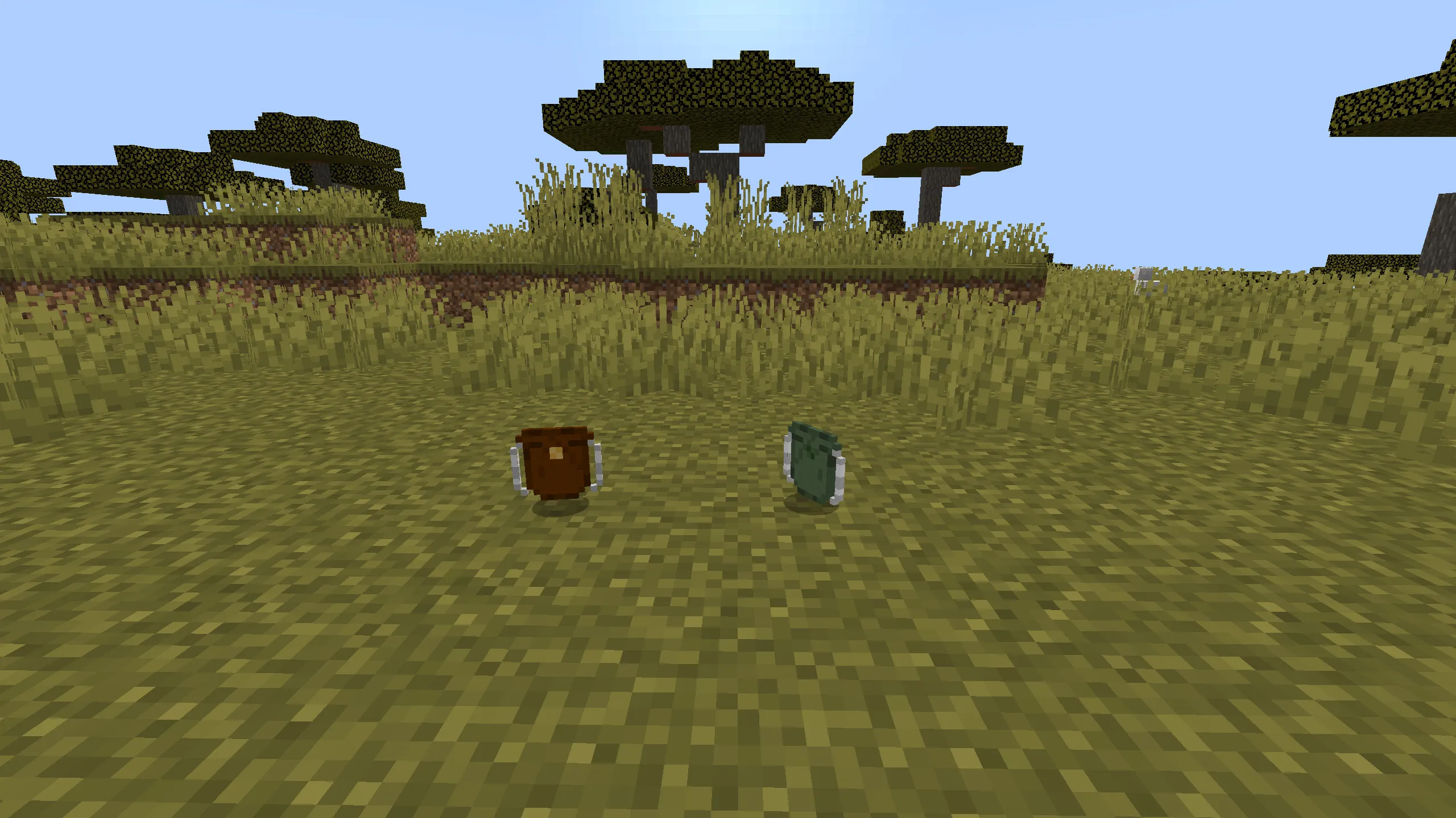 Manda's Stuff, Моды, Minecraft