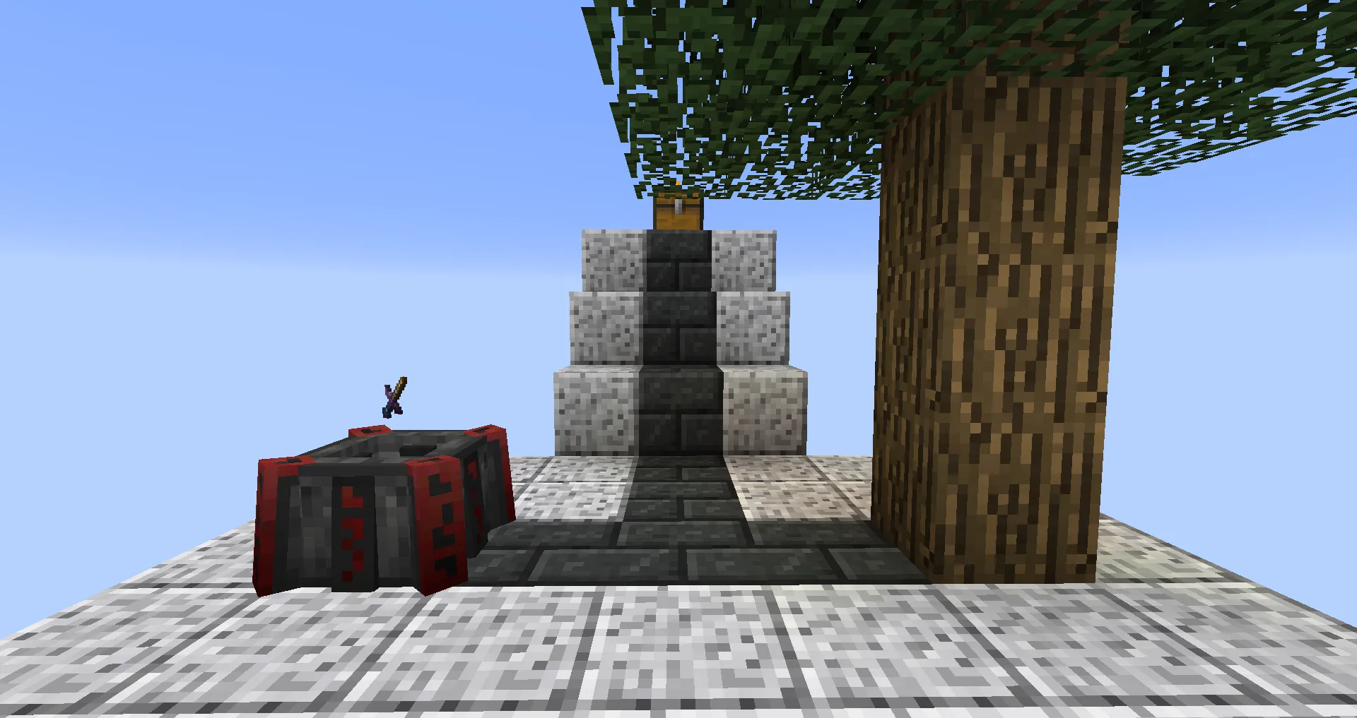 Bloody Hell — скриншот 1 (Модпаки, Minecraft)