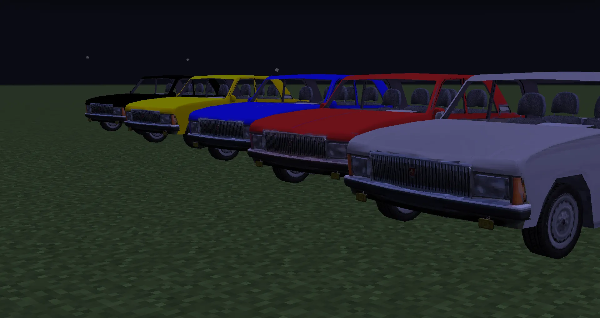 Volga Pack, Моды, Minecraft