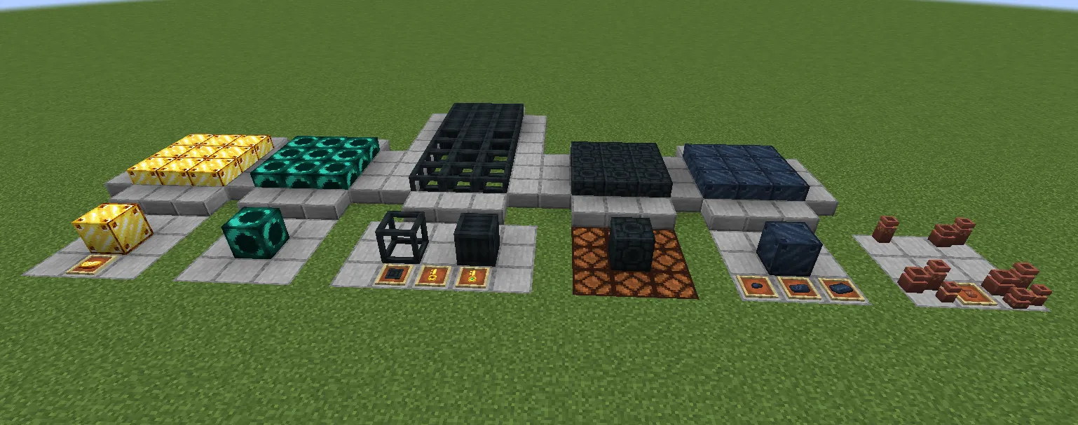 Decor Galore, Моды, Minecraft