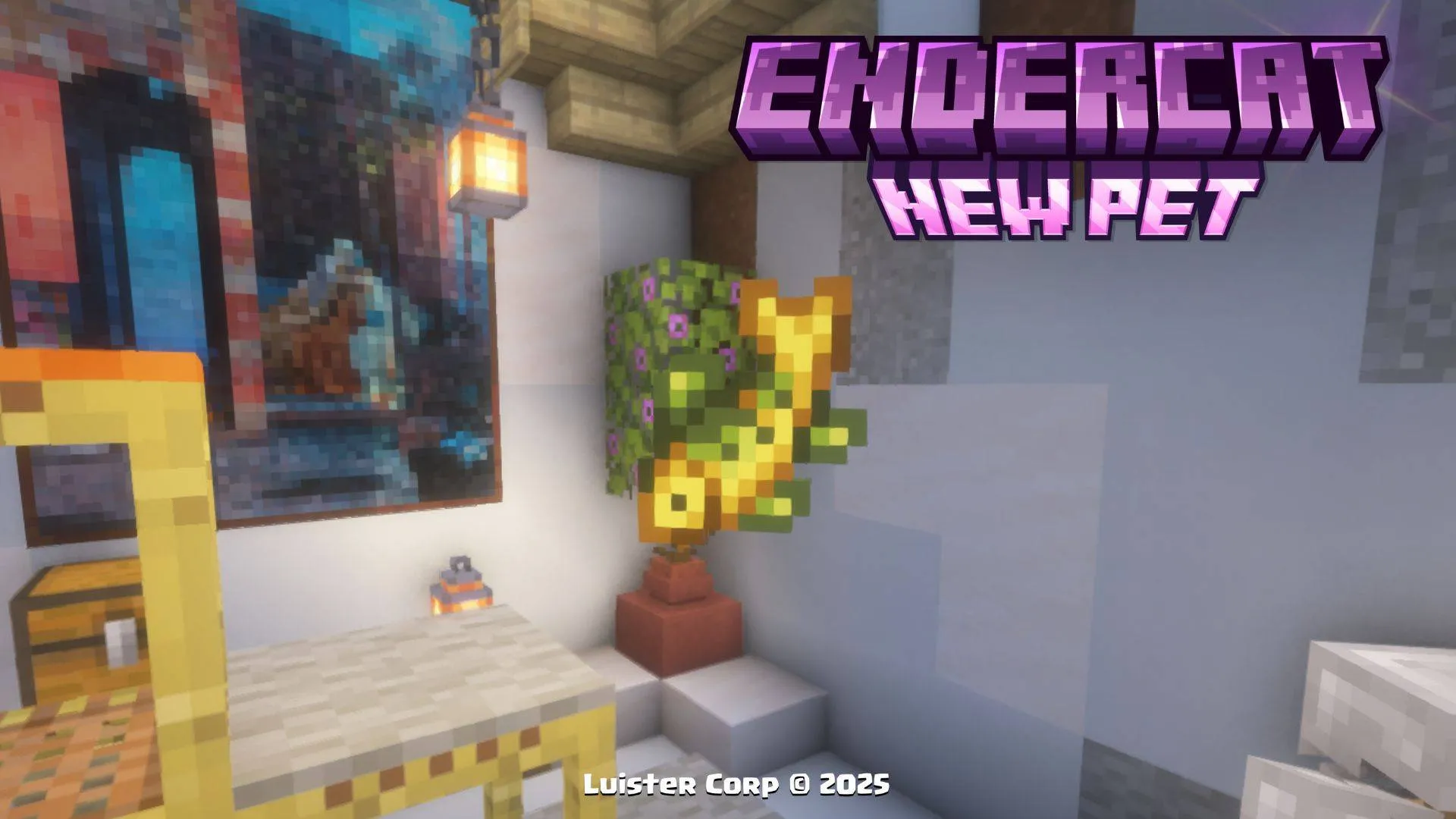 EnderCat - New Pet and Music Discs, Моды, Minecraft